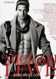 欧美运动男模图片高清,肌肉线条与时尚潮流的完美融合